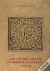 Capa do artigo Cartas dos Jesuítas do Oriente e do Brasil 1549-1551
