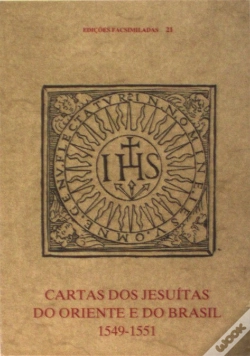 Capa do artigo Cartas dos Jesuítas do Oriente e do Brasil 1549-1551