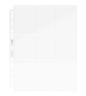 Capa do artigo Ultimate Guard 9-Pocket Top-Loading Cards/Sheets (100) Transparent