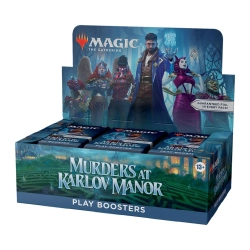 Capa do artigo Cartas - Magic the Gathering Murders at Karlov Manor Play - ENG