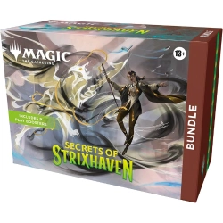 Capa do artigo Cartas Magic The Gathering: Secrets of Strixhaven - Bundle