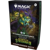 Capa do artigo Cartas Magic The Gathering: Secrets of Strixhaven - Commander Deck Witherbloom Pestilence