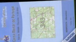 Capa do artigo Cartas Militares 1/25.000 nº343