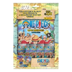 Capa do artigo One Piece Trading Cards Starter Pack Series Epic Journey