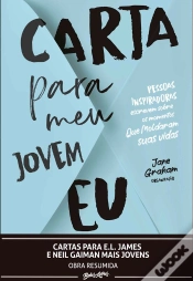 Capa do artigo Cartas Para E.L. James E Neil Gaiman Mais Jovens