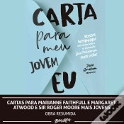 Capa do artigo Cartas Para Marianne Faithfull E Margaret Atwood E Sir Roger Moore Mais Jovens