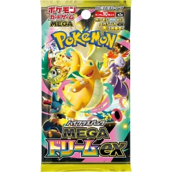 Capa do artigo Cartas Pokémon TCG - Mega Dream ex Booster (JP)
