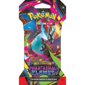 Capa do artigo Cartas Pokémon TCG - Mega Evolution Phantasmal Flames Sleeved Booster (ES)