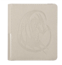 Dragon Shield Portfolio Card Codex 160 Ashen White - Preview