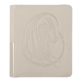 Capa do artigo Dragon Shield Portfolio Card Codex 160 Ashen White