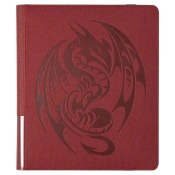Capa do artigo Dragon Shield Portfolio Card Portfolio Codex 360 Blood Red