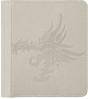 Dragon Shield Portfolio Card Codex 80 Ashen White - Preview