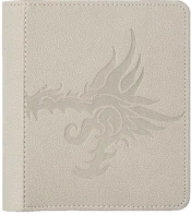 Capa do artigo Dragon Shield Portfolio Card Codex 80 Ashen White
