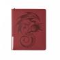 Dragon Shield Zipster Regular Blood Red Cards / Portfolio - Preview