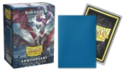 Capa do artigo Cartas/Protectores Dragon Shield Standard Matte Dual Sleeves Blue & Silver (100 Sleeves)