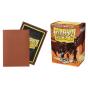 Cards / Protectors Dragon Shield Standard Matte Sleeves Copper ‘Draco Primus’ (100 Sleeves) - Preview