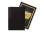 Cards/Protectors Dragon Shield Standard Sleeves Black (100 Sleeves) - Preview