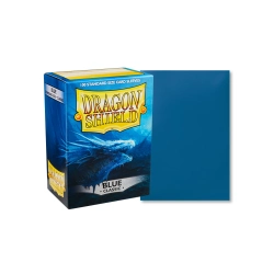 Capa do artigo Cards / Protectors Dragon Shield Standard Sleeves Blue (100 Sleeves)