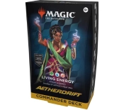 Capa do artigo Cartas / TCG Magic: The Gathering - Aetherdrift Commander Deck - Living Energy (English)