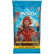 Capa do artigo Cartas / TCG Magic: The Gathering - Aetherdrift Play Booster (English)