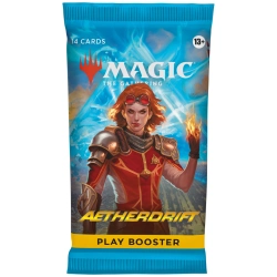 Capa do artigo Cartas / TCG Magic: The Gathering - Aetherdrift Play Booster (English)
