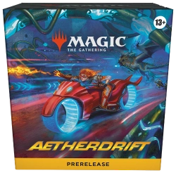Capa do artigo Cards / TCG Magic: The Gathering - Aetherdrift Pre-Release (English)