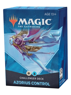 Capa do artigo Cartas / TCG Magic: The Gathering - Challenger Deck 2021 Azorius Control (English)
