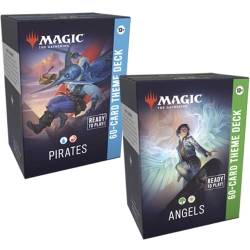 Capa do artigo Cartas TCG Magic: The Gathering - Lorwyn Eclipsed 60-Card Theme Deck (Pirates / Angels)