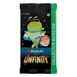 Capa do artigo Cards / TCG Magic: The Gathering - Unfinity Collector Booster (English)