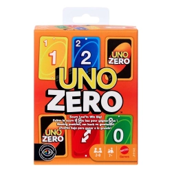 Capa do artigo Cartas UNO Zero Card Game