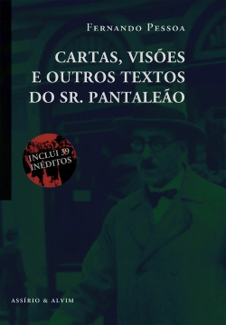 Capa do artigo Cartas, Visões e Outros Textos do Sr. Pantaleão