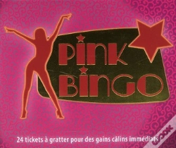 Capa do artigo Carte A Gratter St Valentin Pink Bingo