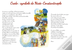 Capa do artigo Carte A5 Credo (Symbole De Nicée-Constantinople)