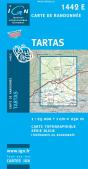 Carte De Randonnée 1442 E ; Tartas - Preview