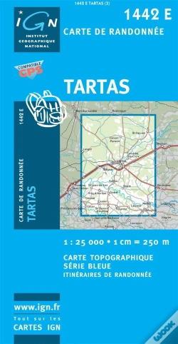 Capa do artigo Carte De Randonnée 1442 E ; Tartas