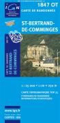 Carte De Randonnée ; St-Bertrand-De-Comminges - Preview