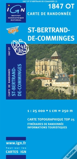 Capa do artigo Carte De Randonnée ; St-Bertrand-De-Comminges