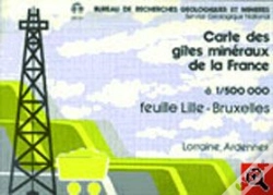 Capa do artigo Carte Des Gîtes Minéraux De La France ; Lille