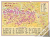 Carte Des Vins De Cahors