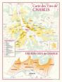 Carte Des Vins De Chablis Et Des Grands Crus De Chablis - Preview