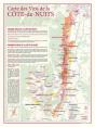 Carte Des Vins De La Côte-De-Nuits - Preview