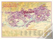 Carte Des Vins Du Minervois