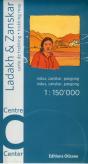 Carte Ladakh-Zanskar Centre Nouvelle Edition - Preview
