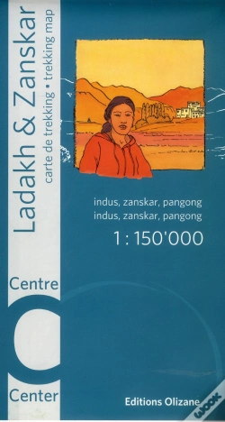 Capa do artigo Carte Ladakh-Zanskar Centre Nouvelle Edition