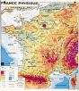 Carte Mur France & Europe Phys - Preview