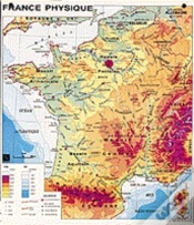 Capa do artigo Carte Mur France & Europe Phys