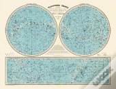 Carte - Planisphere Celeste