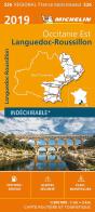 Carte Regionale 526 Languedoc Roussillon 2019 - Preview