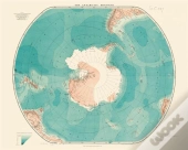 Carte Régions Antarctiques : Géographie Nostalgique