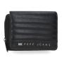 Carteira Pepe Jeans Biker Preta 420113857020 - Preview